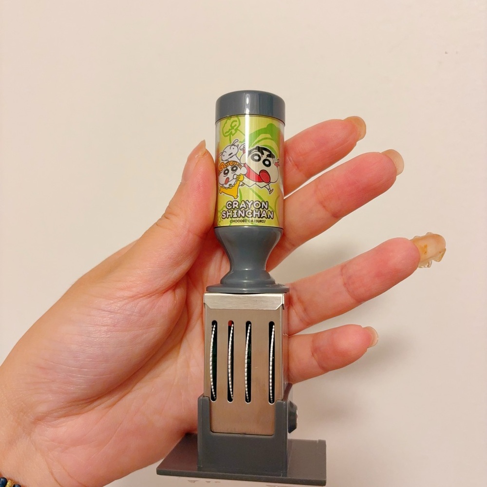 M Size Date Stamp Self-Inking Date Marker for Planner Notebook Crayon Shin-chan